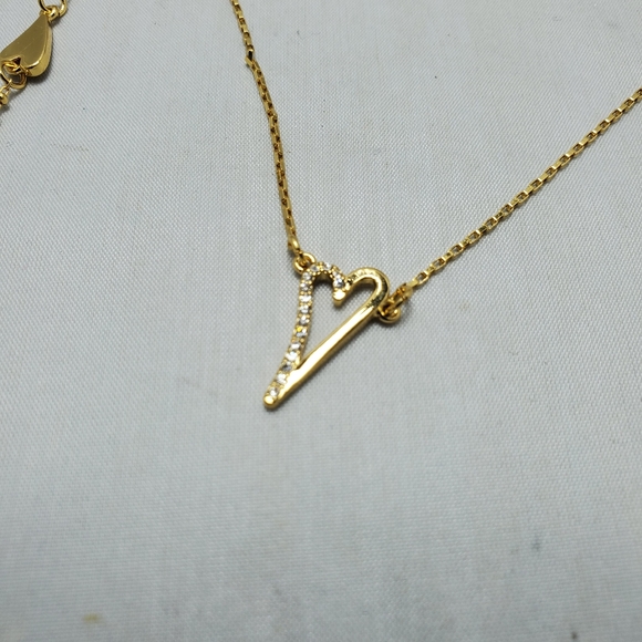 Rebecca minkoff sweetheart layered gold necklace - Picture 6 of 10